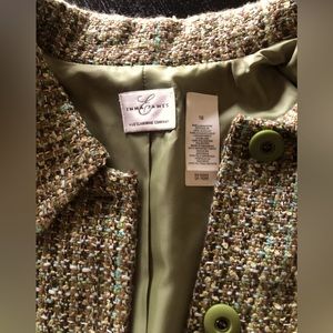 Emma James tweed blazer